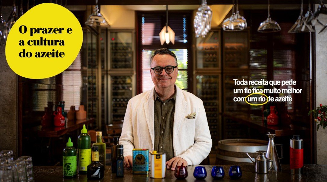 O prazer e a cultura do azeite: descubra por quê receita que pede um fio fica muito melhor com um rio de azeite